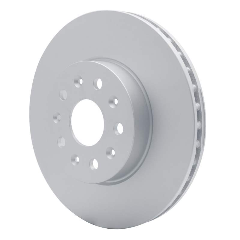 Cadillac CTS Brake Rotor (1) - Front - R1 Concepts - Hi-Carbon Alloy GeoMET Coated - `14-`20